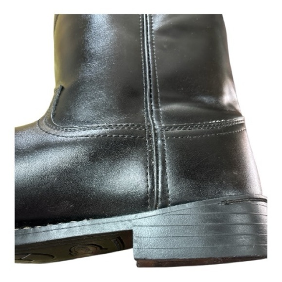 Pair of Justin Men\'s Basic Black Boots main image 8